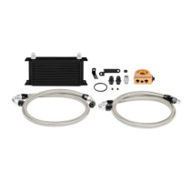 Subaru STI 08-14 Termostatstyrt Oljekylarkit Svart Mishimoto